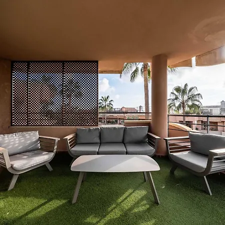 Apartment Magna Puerto Banus Family Only Marbella